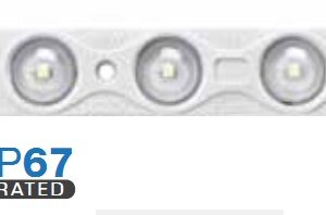 Modulo 3 Led 1,5w IP67 Luce Calda